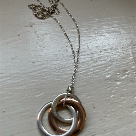 Tiffany’s 1837 silver and rose gold necklace - Picture 5 of 6